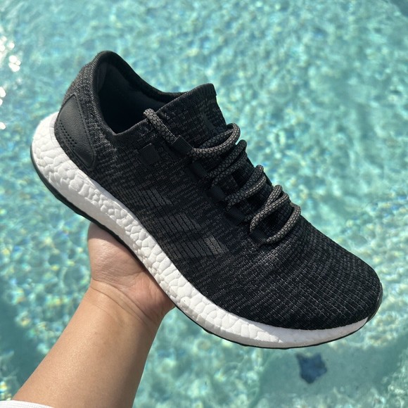 MEN\'S adidas PureBoost Core Black  BA8899 main image 7